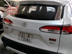 تۆیۆتا کۆرۆلا کرۆس